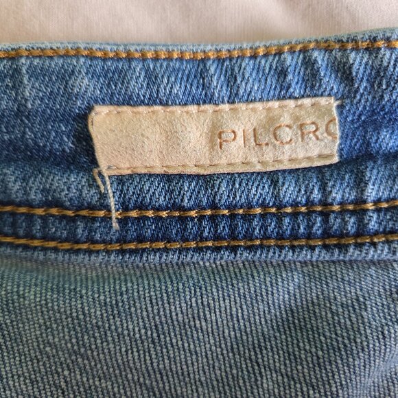 Anthropologie Pilcro Slim Boyfriend Jeans Plus 20W - Picture 6 of 11
